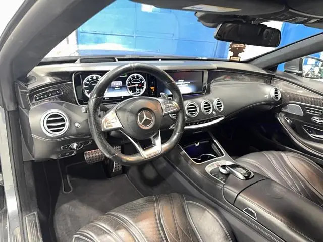 2017 MERCEDES-BENZ S 63 AMG  