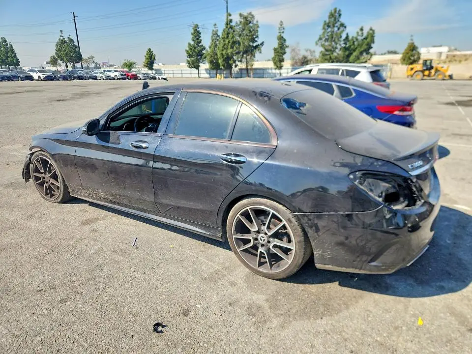 2021 MERCEDES-BENZ C 300  