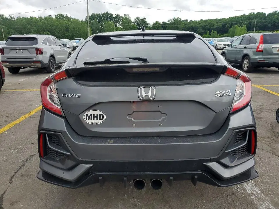 2020 HONDA CIVIC SPORT TOURING  