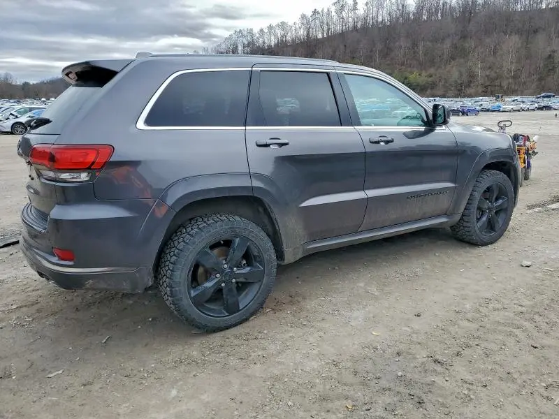 2015 JEEP GRAND CHEROKEE OVERLAND  
