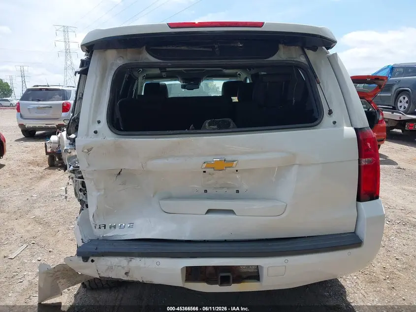 2015 CHEVROLET TAHOE LT