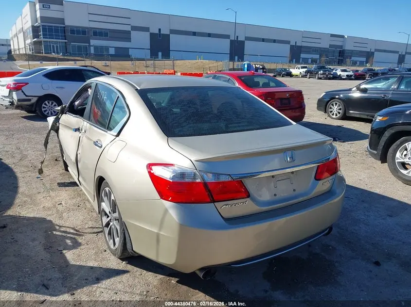 2013 HONDA ACCORD SPORT