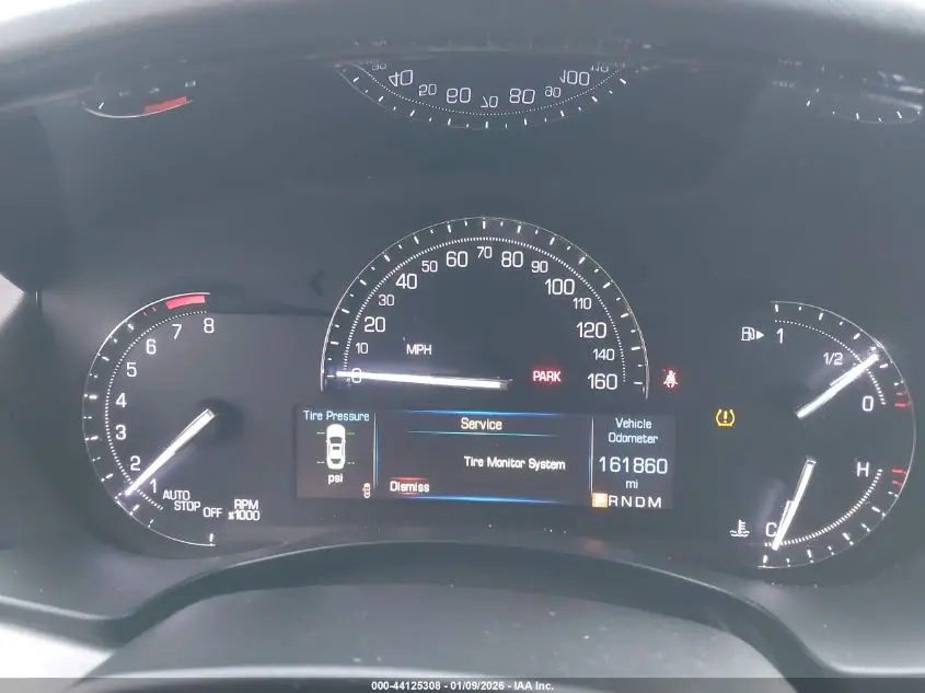 2017 CADILLAC ATS LUXURY