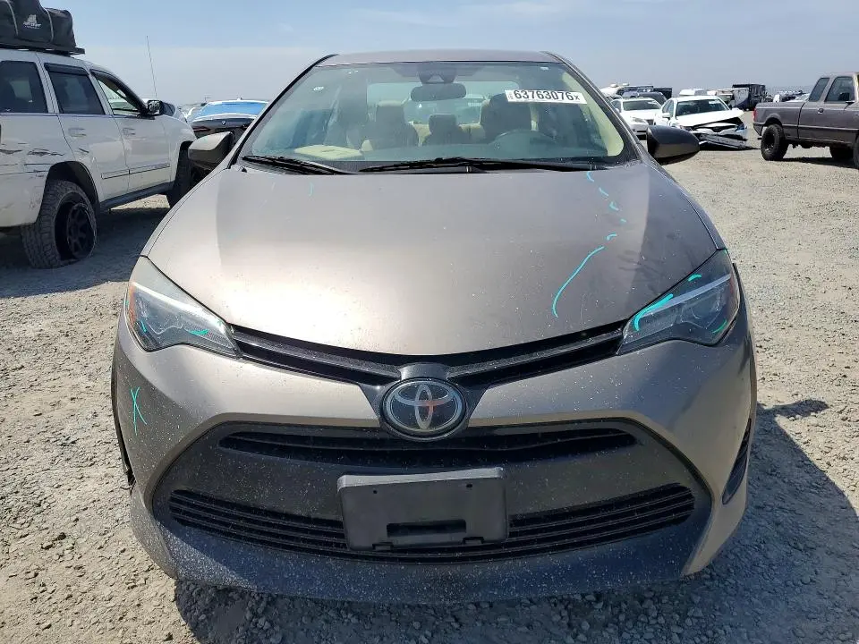 2018 TOYOTA COROLLA LE  