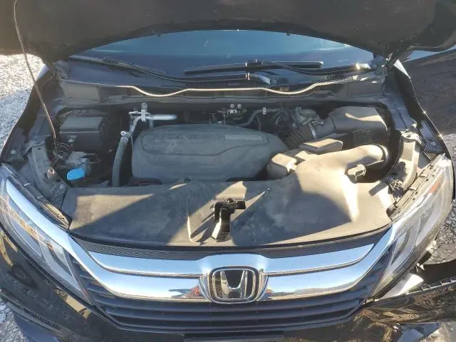 2019 HONDA ODYSSEY EXL  