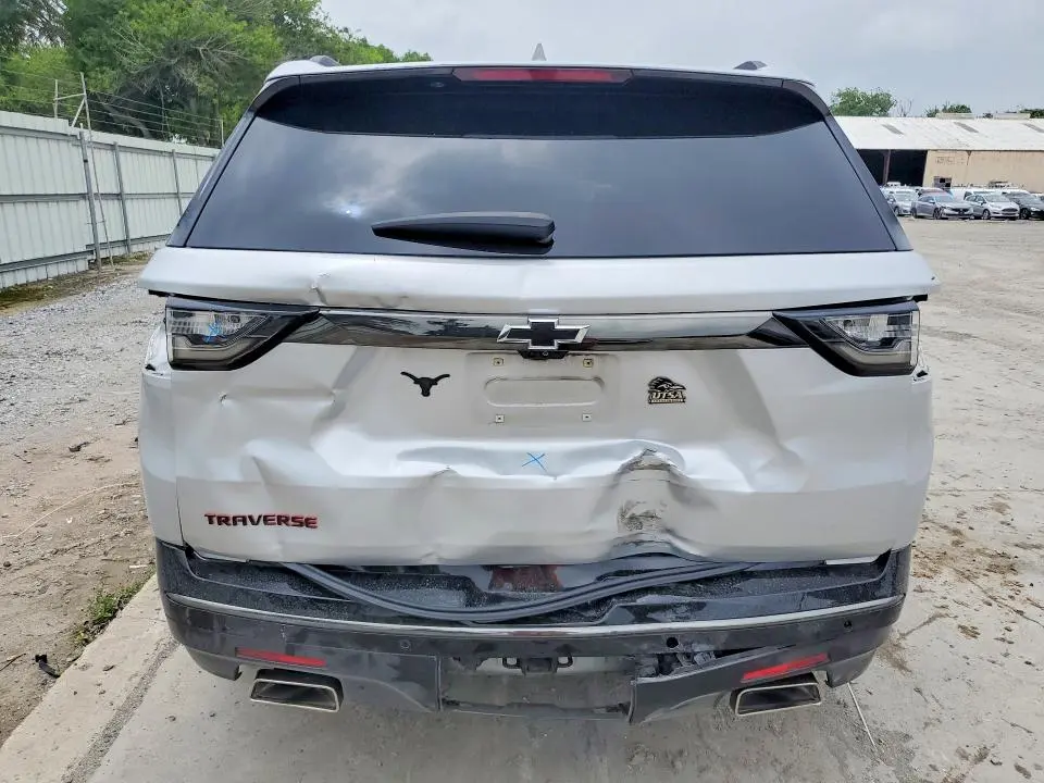 2019 CHEVROLET TRAVERSE PREMIER  