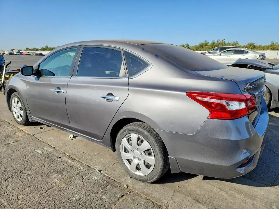 2016 NISSAN SENTRA S  