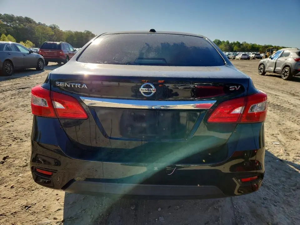 2016 NISSAN SENTRA SV  