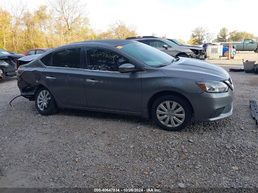 2019 NISSAN SENTRA S