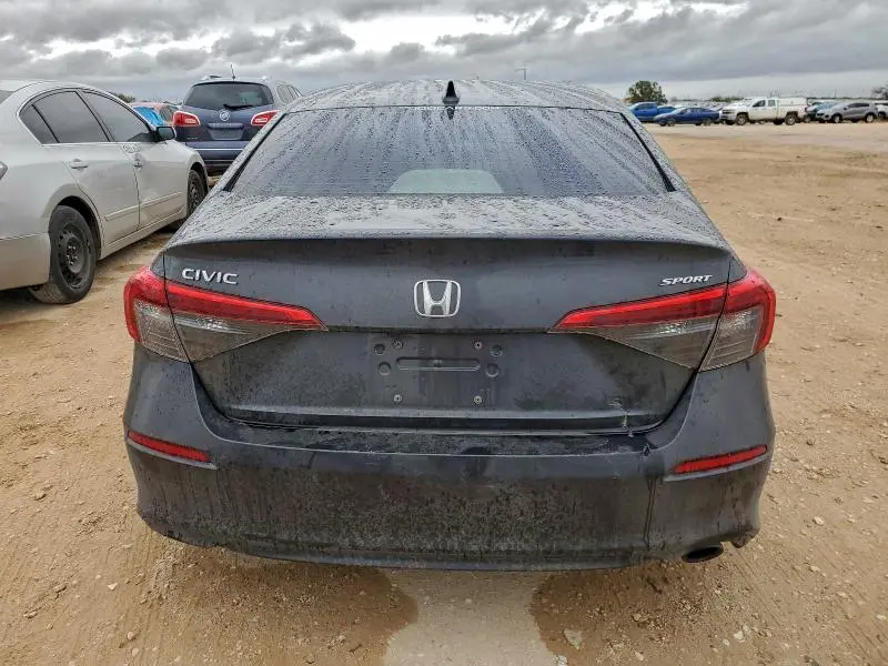 2022 HONDA CIVIC SPORT  