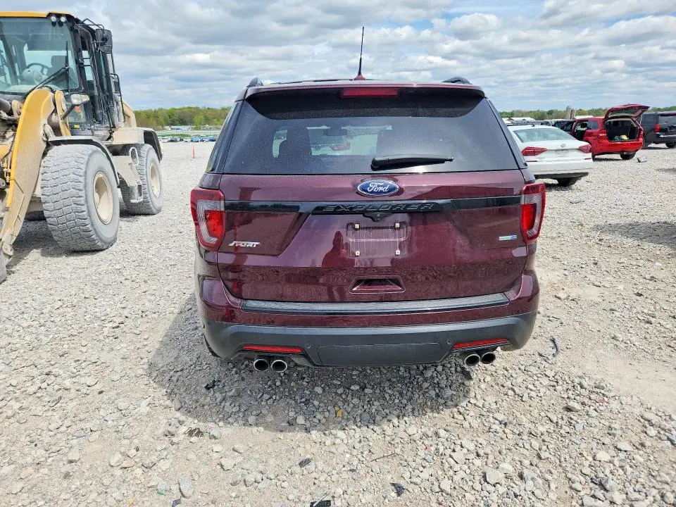 2018 FORD EXPLORER SPORT  