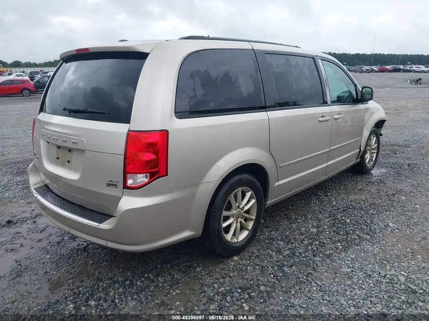 2014 DODGE GRAND CARAVAN SXT