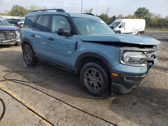 2022 FORD BRONCO SPORT BIG BEND  