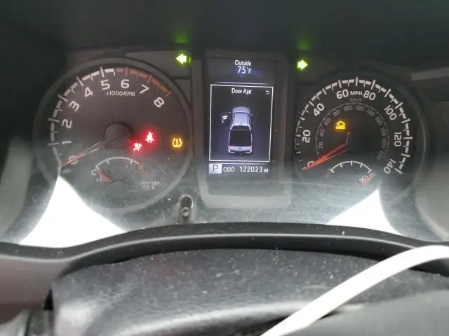 2018 TOYOTA TACOMA DOUBLE CAB  