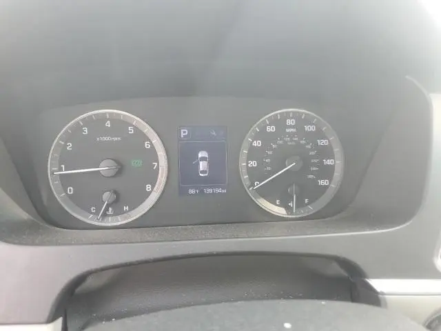 2016 HYUNDAI SONATA SPORT  
