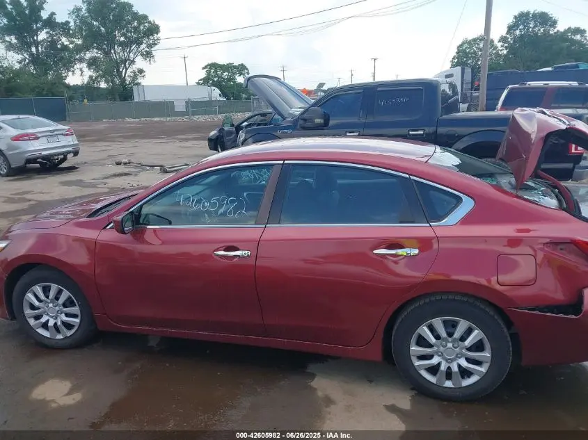 2016 NISSAN ALTIMA  