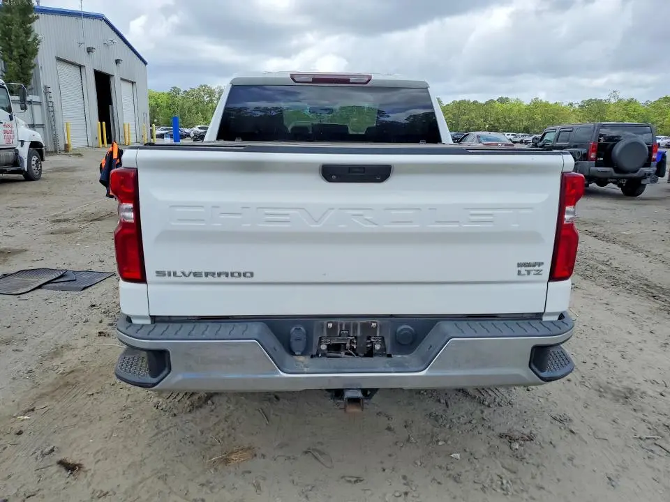 2021 CHEVROLET SILVERADO K1500 LTZ  
