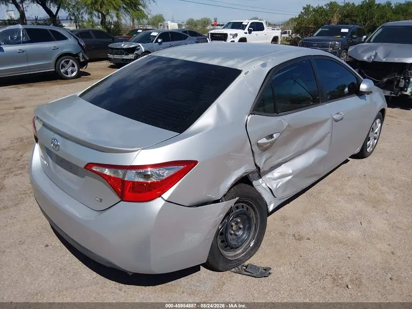 2016 TOYOTA COROLLA LE
