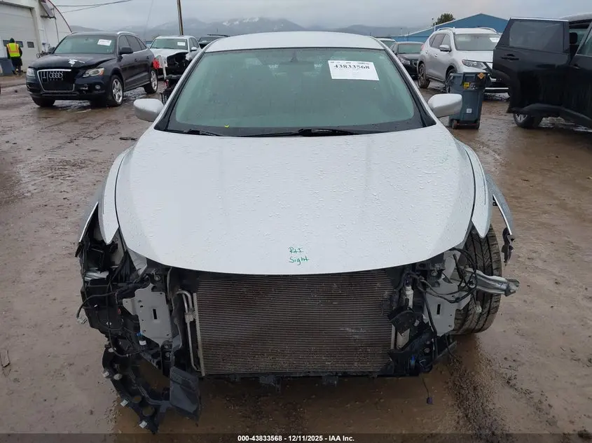 2018 NISSAN ALTIMA 2.5 SV