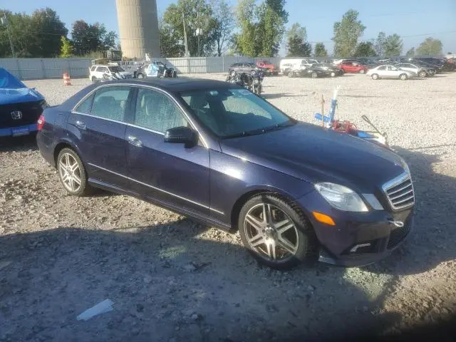 2011 MERCEDES-BENZ E 350 4MATIC  