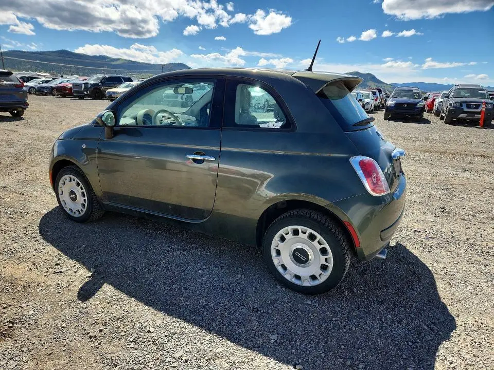 2014 FIAT 500 POP  