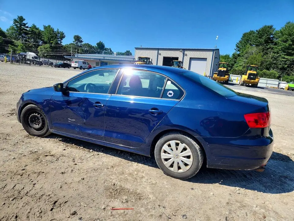 2012 VOLKSWAGEN JETTA BASE  
