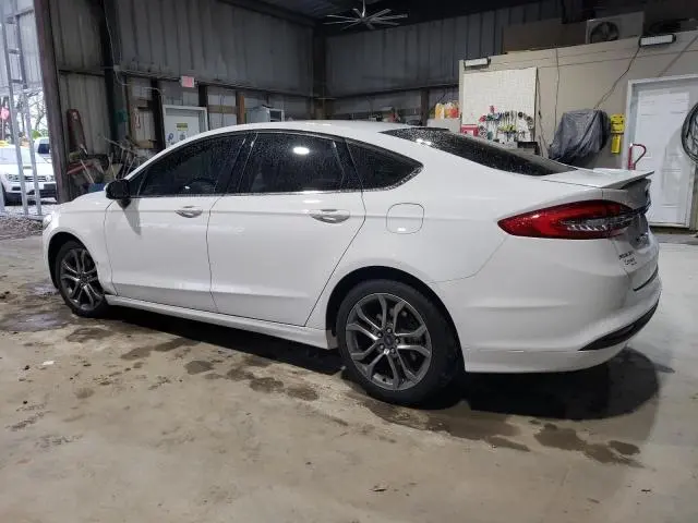 2017 FORD FUSION S  