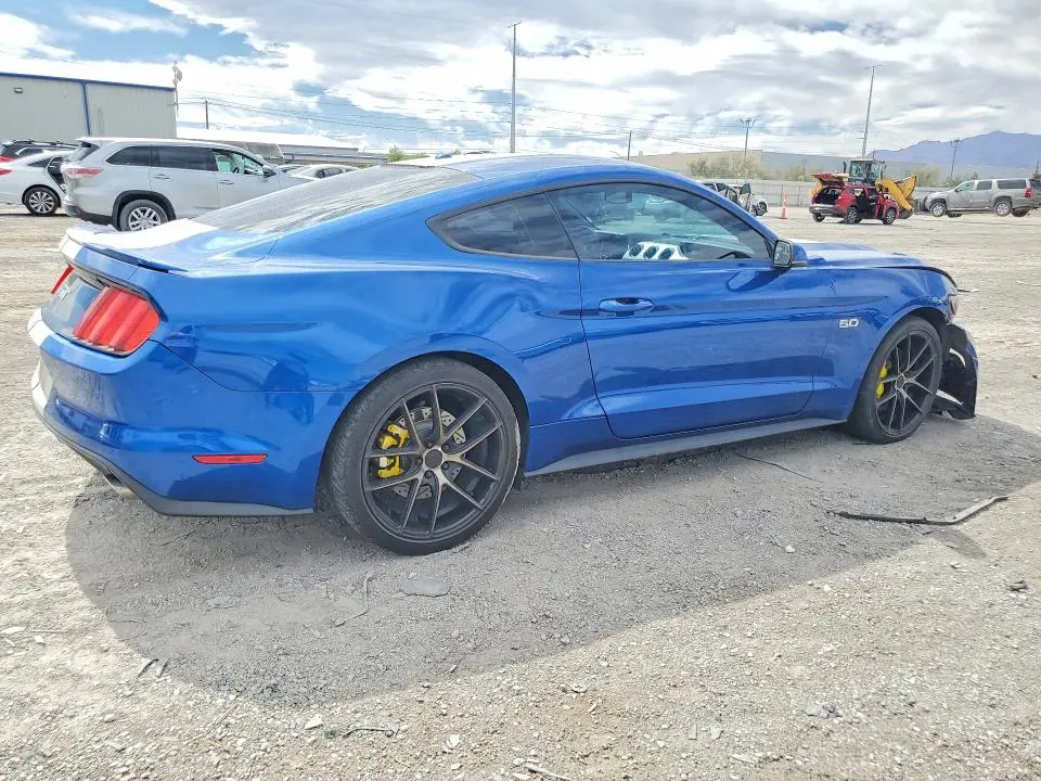2017 FORD MUSTANG GT  