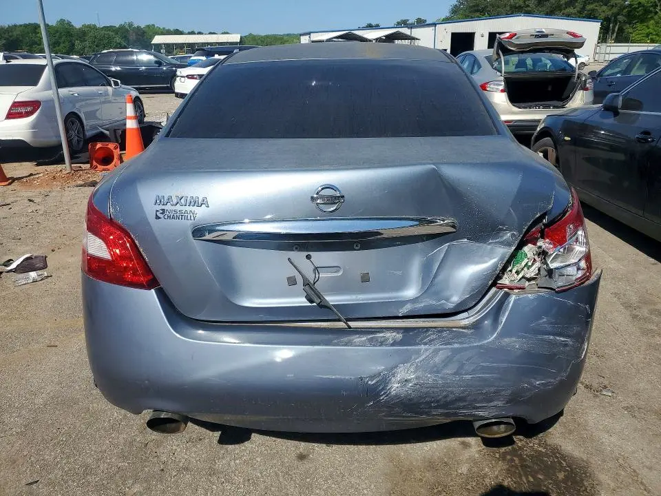 2010 NISSAN MAXIMA 3.5 S  