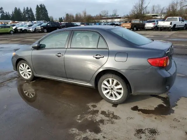 2010 TOYOTA COROLLA BASE  