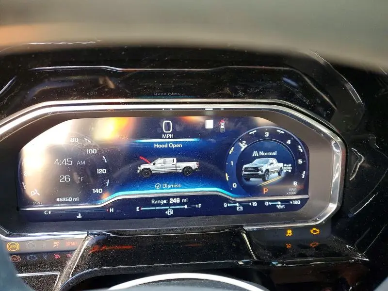 2022 CHEVROLET SILVERADO K1500 LT TRAIL BOSS  