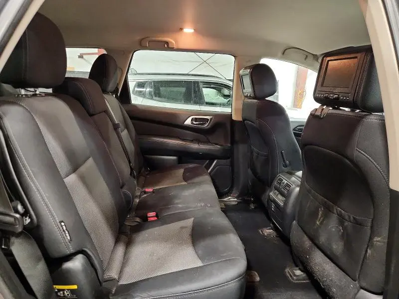 2018 NISSAN PATHFINDER S  