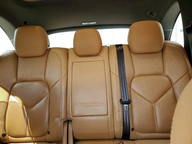 2018 PORSCHE CAYENNE S  