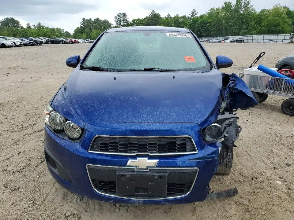 2014 CHEVROLET SONIC LT  