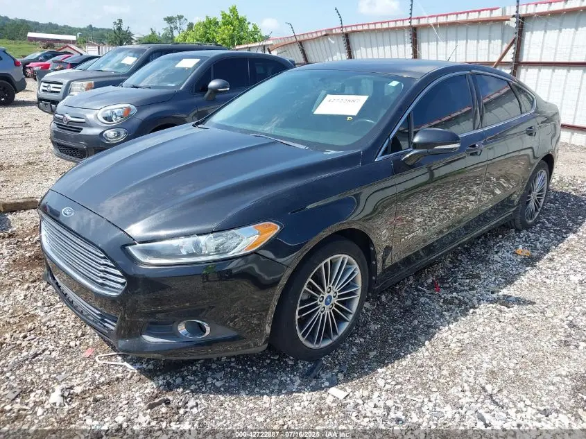 2013 FORD FUSION SE HYBRID