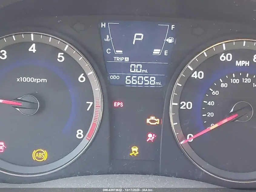 2013 HYUNDAI ACCENT GLS