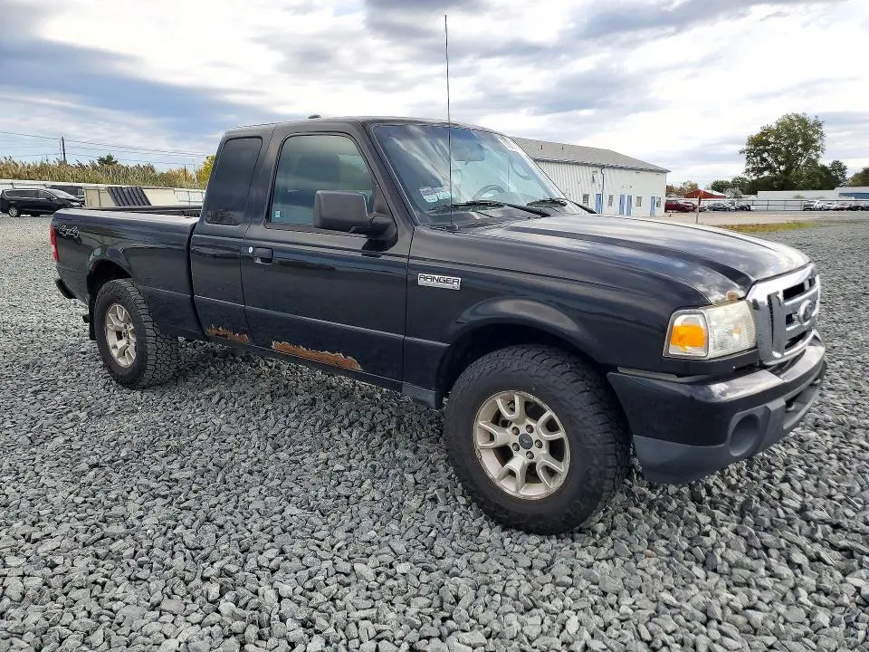 2011 FORD RANGER SUPER CAB  