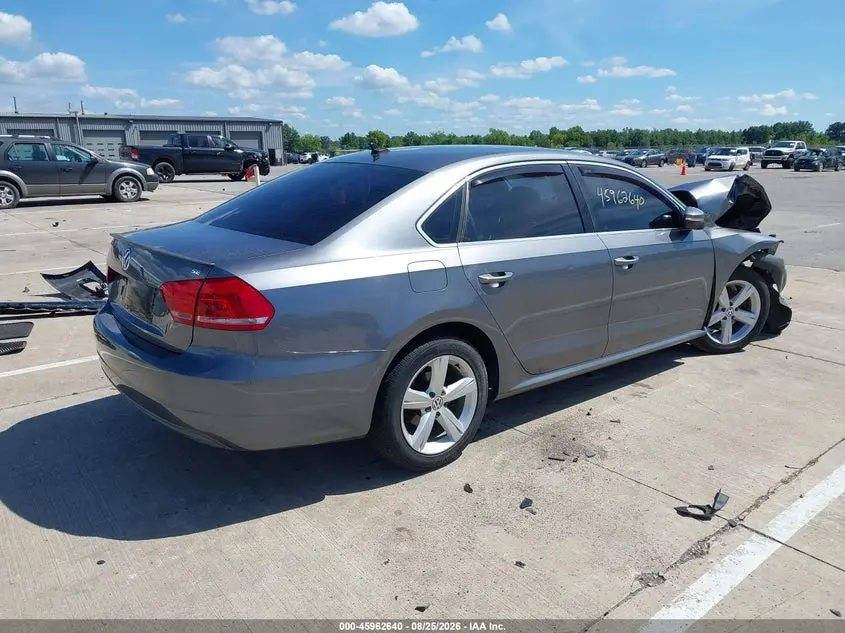 2012 VOLKSWAGEN PASSAT 2.5L SE