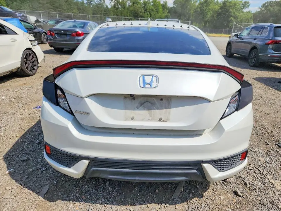 2016 HONDA CIVIC EXL  