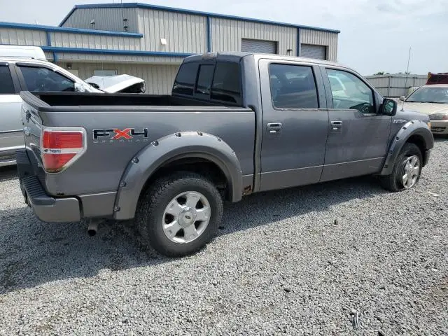2010 FORD F150 SUPERCREW  