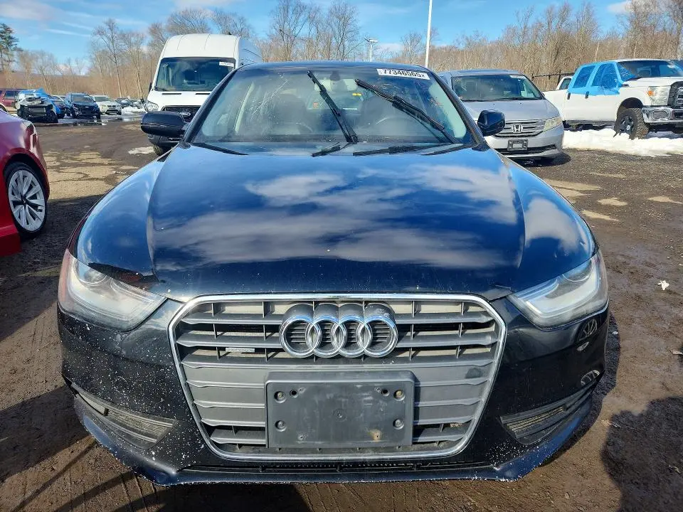 2013 AUDI A4 PREMIUM PLUS  