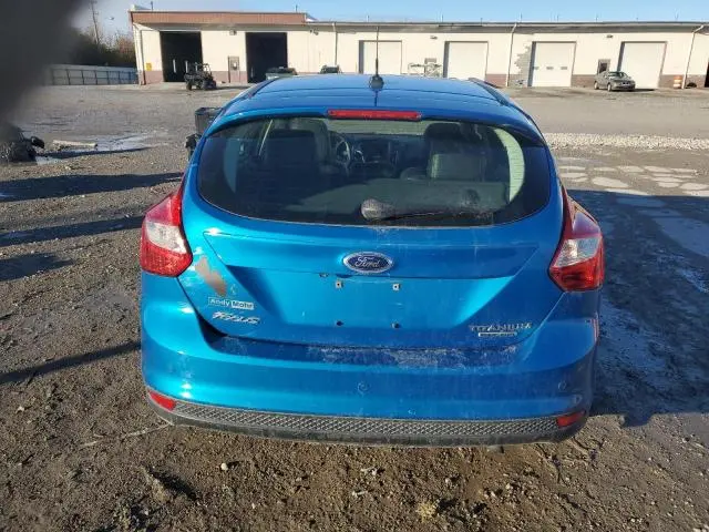 2014 FORD FOCUS TITANIUM  