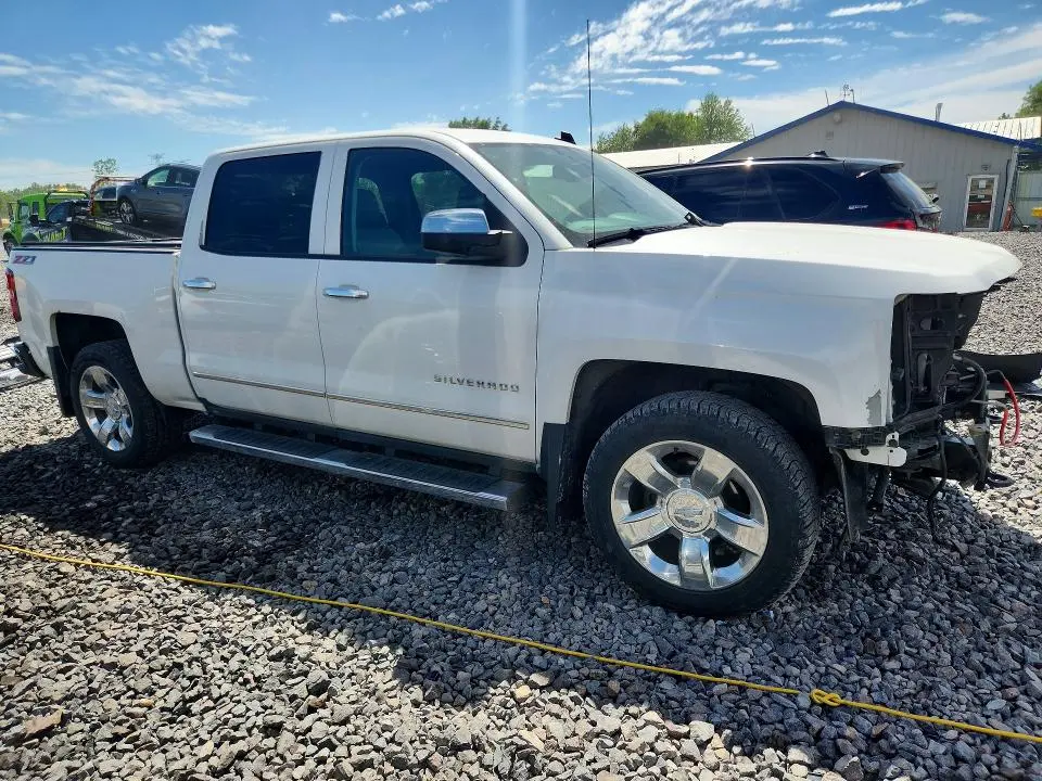 2014 CHEVROLET SILVERADO K1500 LTZ  