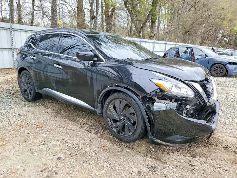 2017 NISSAN MURANO PLATINUM  