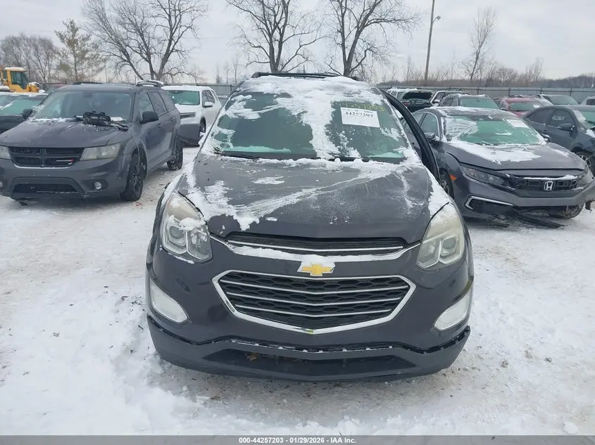 2016 CHEVROLET EQUINOX LT
