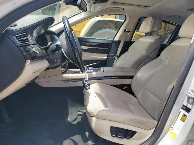 2012 BMW 750 I  