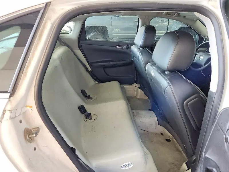 2012 CHEVROLET IMPALA POLICE  