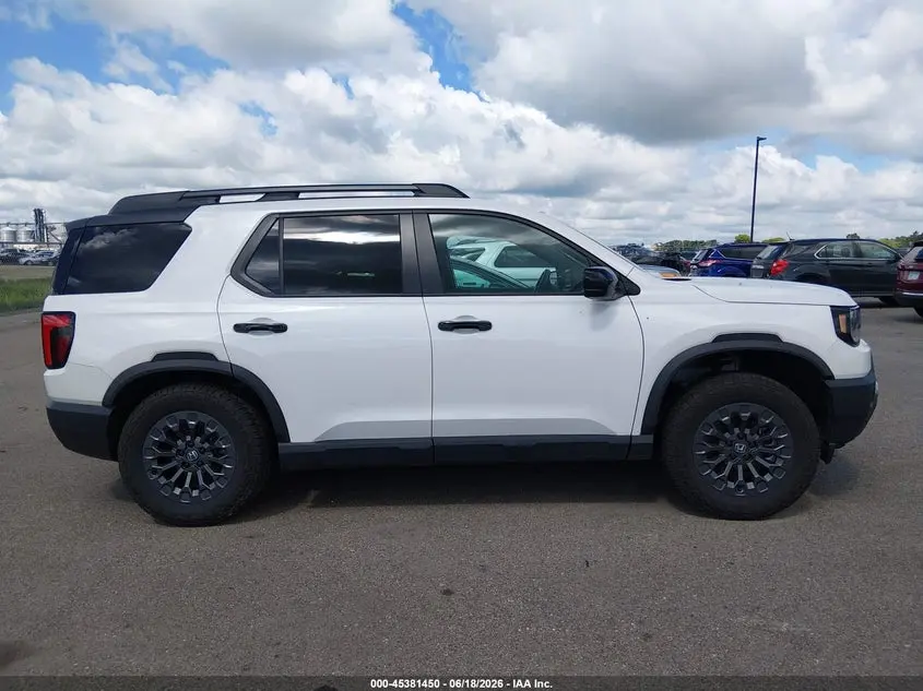 2026 HONDA PASSPORT AWD TRAILSPORT/AWD TRAILSPORT BLACKOUT