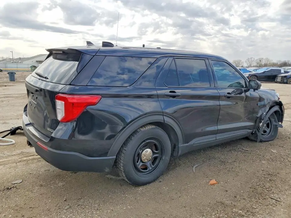 2021 FORD EXPLORER POLICE INTERCEPTOR  