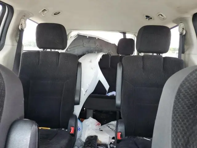 2017 DODGE GRAND CARAVAN SE  
